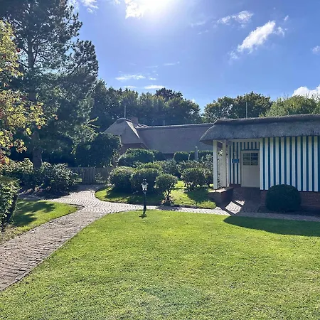 Apartmán Sky & Homes Austernfischer I 3 In Reetdachanwesen Hus Op De Duen