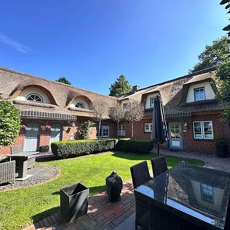 Sky & Homes Austernfischer I 3 In Reetdachanwesen Hus Op De Duen Apartmán Sankt Peter-Ording