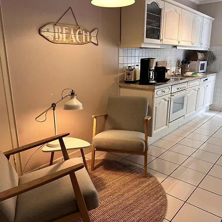 Apartmán Sky & Homes Austernfischer I 3 In Reetdachanwesen Hus Op De Duen Sankt Peter-Ording