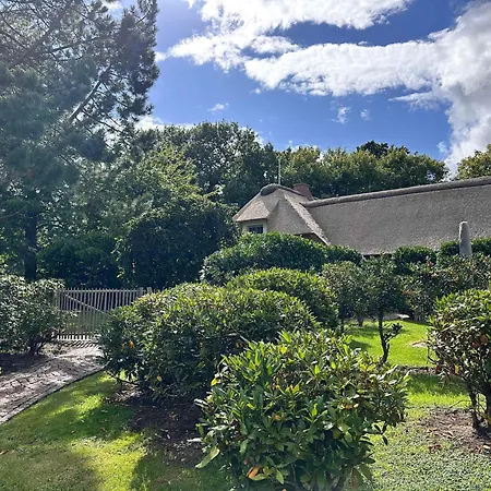 Apartmán Sky & Homes Austernfischer I 3 In Reetdachanwesen Hus Op De Duen Sankt Peter-Ording