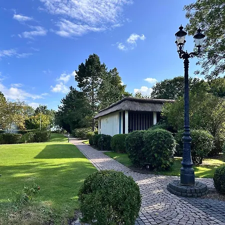 Apartmán Sky & Homes Austernfischer I 3 In Reetdachanwesen Hus Op De Duen