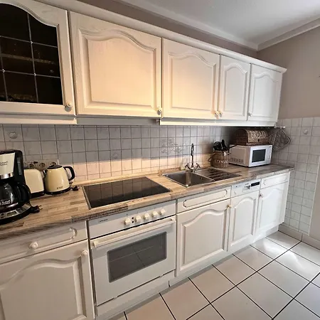 Apartmán Sky & Homes Austernfischer I 3 In Reetdachanwesen Hus Op De Duen