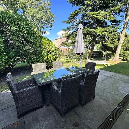 Apartmán Sky & Homes Austernfischer I 3 In Reetdachanwesen Hus Op De Duen Sankt Peter-Ording