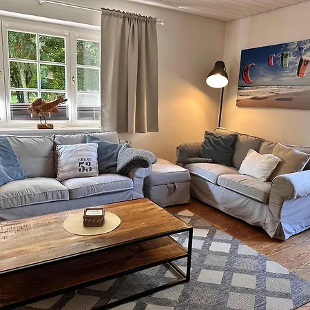 Sky & Homes Austernfischer I 3 In Reetdachanwesen Hus Op De Duen Apartmán Sankt Peter-Ording