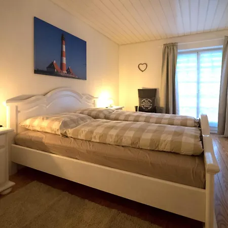 Apartmán Sky & Homes Austernfischer I 3 In Reetdachanwesen Hus Op De Duen Sankt Peter-Ording