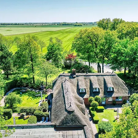 Sky & Homes Austernfischer I 3 In Reetdachanwesen Hus Op De Duen Apartmán Sankt Peter-Ording