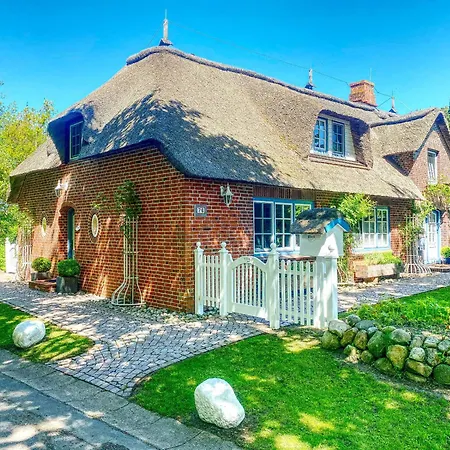 Διαμέρισμα Sky & Homes Austernfischer I 3 In Reetdachanwesen Hus Op De Duen Böhl